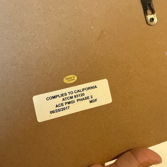 Ford Blue Wall Hook Decor - Picture 5 of 7